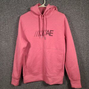 American Eagle Hoodie Women's XS Pink Long Sleeve Logo